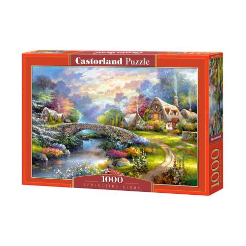 1000-piece Jigsaw Puzzle Spring Glory 97841962