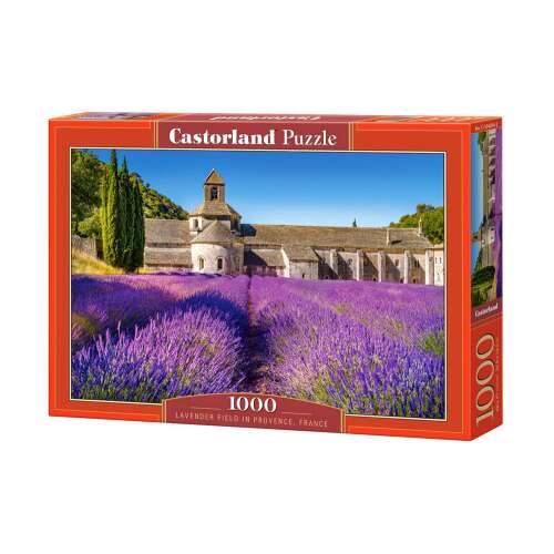 Castorland 1000 piece jigsaw puzzle, Lavender Field in Provence, France