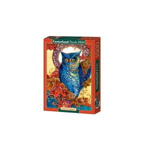 Castorland Bűvös Bagoly Puzzle 1500 dielikov krabica - Castorland Puzzle