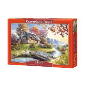 Castorland 1500-teiliges Cottage Puzzle Box - Castorland Puzzle