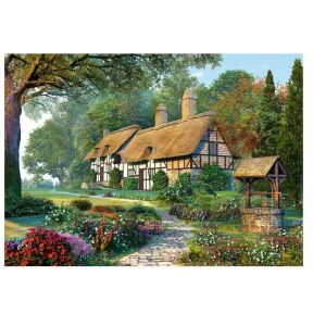Ułożone puzzle Castorland Magic Place 1500 elementów - Puzzle