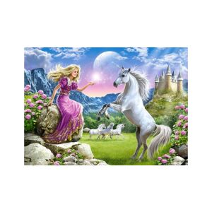 Fertiges Castorland Einhorn Puzzle - 180 Teile - Puzzle & Rätsel