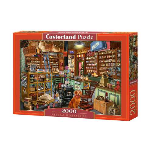 Puzzle Castorland 2000 piese - Mărfuri generale