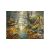 Ukończone Puzzle Castorland Wspomnienie Jesiennego Lasu 2000 elementów