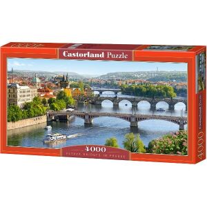 Castorland Prague Bridges 4000 Piece Jigsaw Puzzle - Puzzle