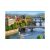 Prague Bridges Scene for Jigsaw Puzzle