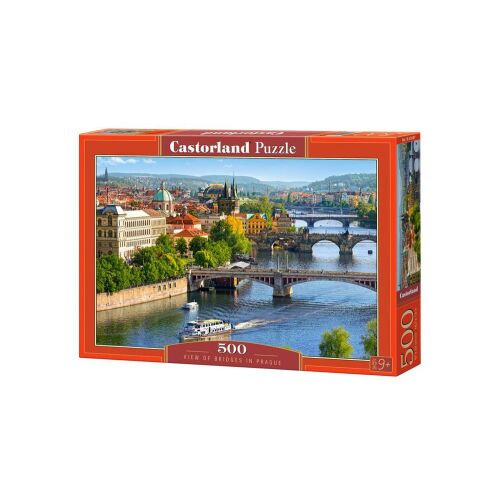 Castorland Prague Bridges 500 Piece Jigsaw Puzzle
