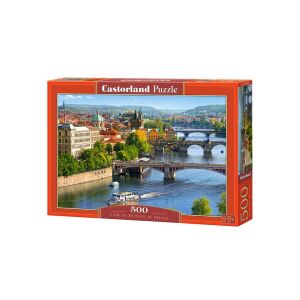 Castorland Prager Brücken 500-teiliges Puzzle - Puzzle