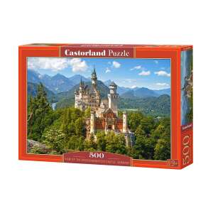 Castorland Puzzle 500 pieces, View of the Neuschwanstein Castle, Germany - Puzzle