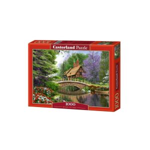 Castorland Puzzle 1000 dielikov River Cottage - Castorland Puzzle