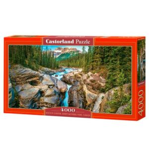 Castorland Mistaya Canyon 4000 Teile Puzzle Box - Tischfußball und Zubehör, Eishockey-Tisch, Puzzle, 3D-Puzzle und Gesellschaftsspiele