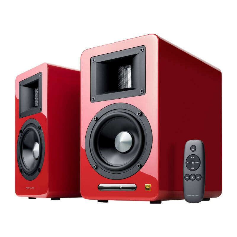 Speakers edifier airpulse a100 (red)