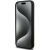 BMW M Performance Fekete Szilikon iPhone 15 Pro Max Tok Telefonon - Képernyő Nézet