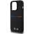 BMW M Silicone Pattern MagSafe Fekete iPhone 15 Pro Tok ferde nézete