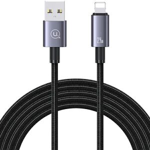 Kabel ładujący USAMS US-SJ669 2.4A USB-A do Lightning - Kabel Lightning