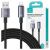 USAMS US-SJ669 USB-A - Lightning kábel csomagolással