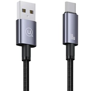 Cablu USB-C USAMS US-SJ663, 1.2m, Încărcare Rapidă - USAMS Cabluri USB