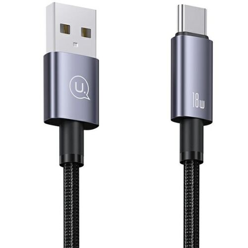 USAMS US-SJ663 USB-C Töltőkábel, 1.2m, Gyors Töltés