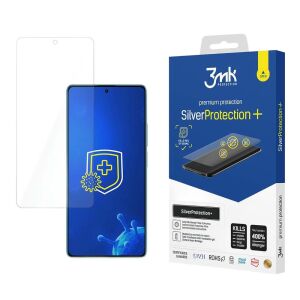 3MK SilverProtection+ Redmi Note 13 5G Displayschutzfolie mit antimikrobieller Beschichtung und Verpackung - 3MK Schutzfolien für Handys