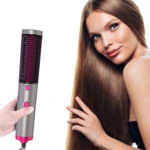 Suszarka, prostownica i stylizator w jednej szczotce