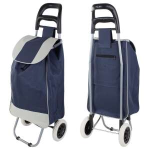 Wheeled Shopping Cart with Solid Construction