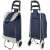 Wheeled Shopping Cart with Solid Construction 102881176