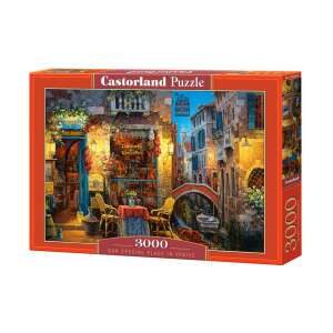 Castorland 3000 darabos puzzle: Különleges helyünk Velencében - Castorland Puzzle