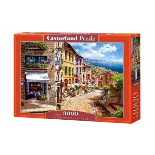 Castorland Popołudnie w Nicei Puzzle 3000 elementów pudełko