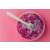 Tuban Cookie Slime XL DIY Slime Set, pink slime with glitter in a container