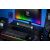 ONIKUMA L1 Gaming hangszóró soundbar beállítás egy gaming asztalon RGB perifériákkal