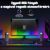ONIKUMA L1 Gaming hangszórók RGB világítás beállítással