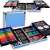 Art set for painting in a suitcase 145ele AP0005 109864067