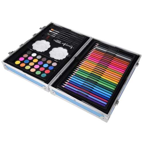 Art set for painting in a suitcase 145ele AP0005 109864067