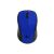 Art Optical AM-92 blue wireless mouse top view