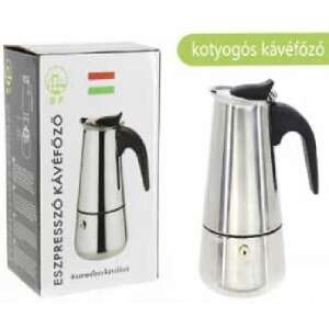  rozsdamentes acél kávégép, 4 csésze kapacitás - Kotyogós kávéfőző