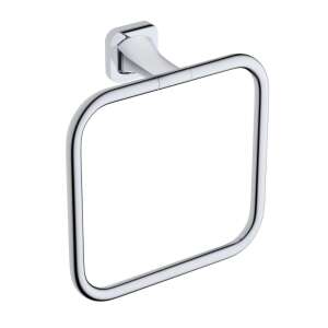 Welland Törölközőtartó Gyűrű - Króm - 18cm