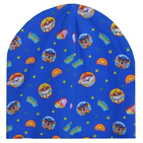 Синя памучна шапка Nickelodeon Paw Patrol за деца от 3 до 5 години