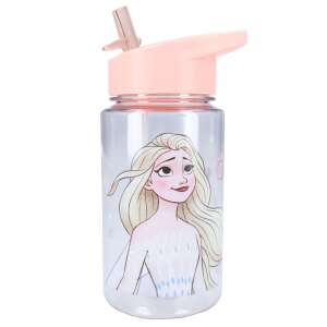 Fľaša na vodu Disney Frozen Elsa so slamkou, 450 ml - Fľaše na vodu