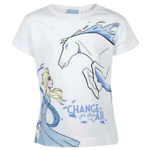 Детска тениска Disney Frozen 2 с Елза и кон - Мода и обличане