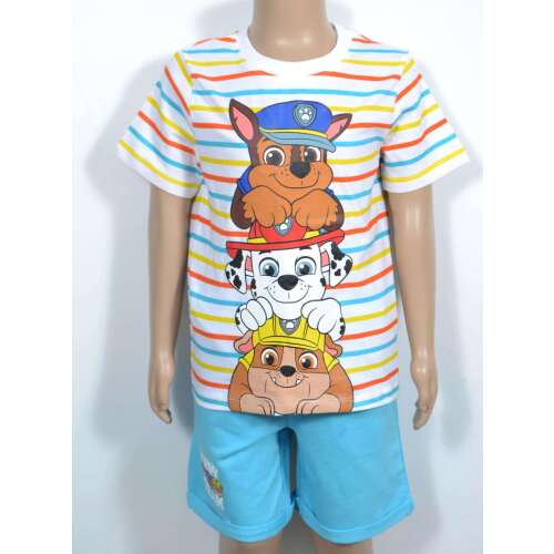 Nickelodeon Psi Patrol 2-częściowy letni zestaw koszulka i spodenki dla chłopców, rozmiar 4-5 lat (110 cm)
