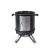 Barbecook BC-SMO-5017 Oskar S emajlirani pušač i roštilj, crni, promjer 40cm
 97897439