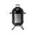 Barbecook Oskar S smoker and grill, black, 40cm diameter
