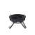 Barbecook Oskar S smoker and grill, black, 40cm diameter, open grill
