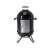 Barbecook Oskar S smoker and grill, black, 40cm diameter