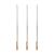 Barbecook BC-ACC-7471 XL skewer set, 3-piece, for grilling meat and vegetables