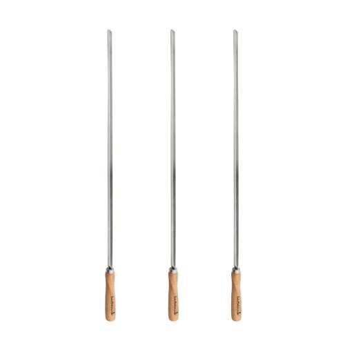 Barbecook BC-ACC-7471 3-piece skewer set, FSC certified, 65cm, XL size