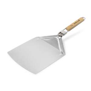 Barbecook pizza peel, 63x32cm, FSC wood handle, stainless steel - Grilling & Outdoor Cooking