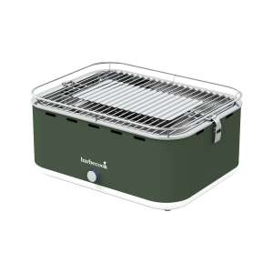 Barbecook BC-CHA-1018 Carlo tabletop charcoal grill in green - Barbecook