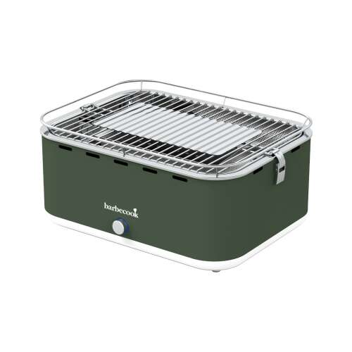 Barbecook BC-CHA-1018 Carlo tabletop charcoal grill in green