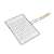 Barbecook universal grill rack, stainless steel, with wooden handle